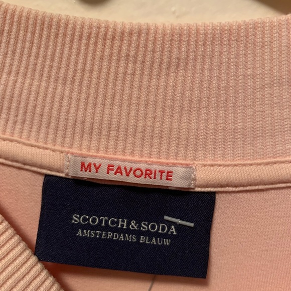 Scotch and Soda Chevron Sweater Dress - Picture 5 of 6